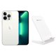thumbnail image 1 of iPhone 13 Pro Max 128GB Plata REACONDICIONADO + Base Cargador, 1 of 3