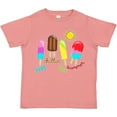 thumbnail image 3 of Inktastic Just Chillin This Summer Popsicles Boys or Girls Toddler T-Shirt, 3 of 5
