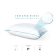 thumbnail image 4 of Cubre colchon Sognare® Extra Confort Tamaño Matrimonial + 2 Almohadas Sognare® Fussion Tamaño Estandar con Relleno Suave, 4 of 6