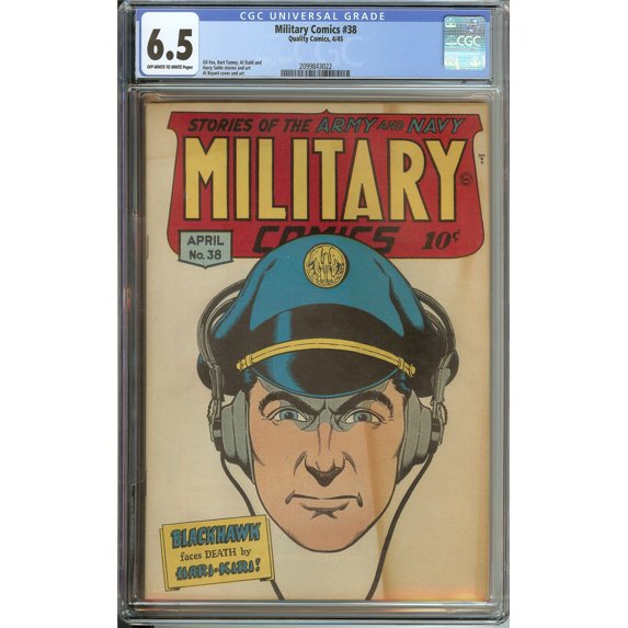 Military Comics #38 - CGC 6.5 Comic Book