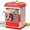 red, variant on Lucky Doug 3 -8 Years Old Kids Toys, ATM Piggy Bank for Kids Boys, Money Saving Box with Password Protection, Light & Sound, Gifts for Kids Boys Girls