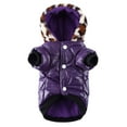 thumbnail image 6 of Dog Clothes Winter Casual Warm Two Feet Clothes Teddy Myna Padded Jacket L, 6 of 6