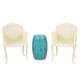 thumbnail image 4 of 2 piezas 1/12 Silla de casa de muñecas Muebles de casa de muñecas para diorama de sala de estar B, 4 of 9