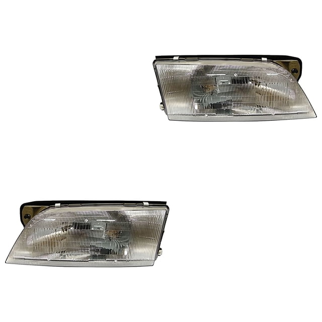 Par de Faros I30 1996 A 1997 Infiniti C/Base Generica .