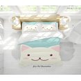 thumbnail image 3 of 3D de dibujos animados lindo oso Funda de edredón Juego de ropa de cama Funda de edredón Fundas de almohada, 3 of 3