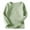 Vert, variante sur Nrmrqzzcjnd pour Intérieur/extérieur Tout-Petits Enfants Garçons Filles Chandails Mode Couleur Unie Col Rond Manches Longues Haut