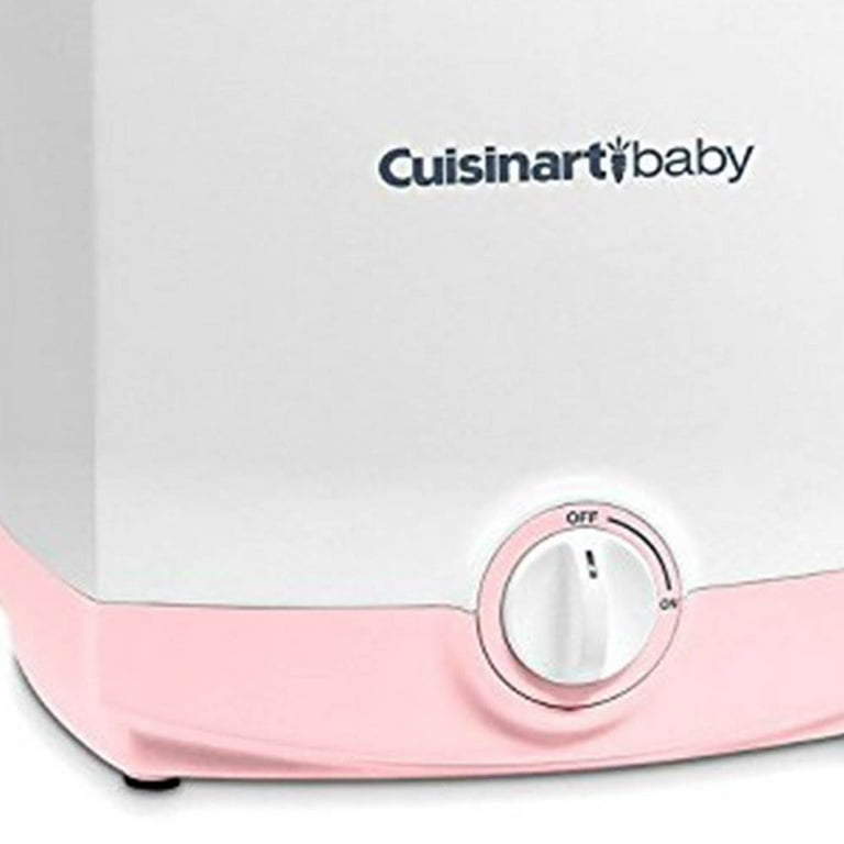 Cuisinart CS 6PK 6 Bottle Electric Baby Bottle Steam Sterilizer Pink