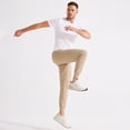 thumbnail image 6 of MASKERT Men's Casual Pants Joggers – Lightweight,3 Pockets,Slim Fit,Soft & Stretchy Tapered Business Dress Trousers, 6 of 7