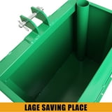 3 Point Ballast Box w/Standard 2" Hitch Receiver, 5cu.ft Volume, 800lbs ...