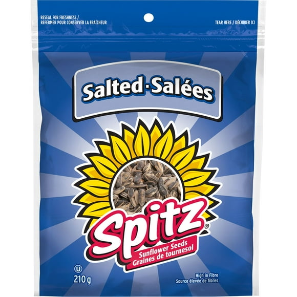 Spitz Salted Sunflower Seeds, 210g