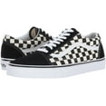 thumbnail image 2 of Vans Old Skool Platform Unisex/Adult shoe size Men 3.5/Women 5  Casual VN0A3B3UHRK Checkboard Black/True White, 2 of 4