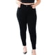 thumbnail image 4 of Jeans de mezclilla MCHK skinny 6002. Tiro Alto, Color negro. Para mujer MCHK  6002, 4 of 6