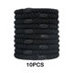 thumbnail image 3 of Guardurnaity 10x bandas para el cabello de serpiente, 10 piezas, lazos elásticos para el cabello para mujeres, lazos para el cabello, coleteros Accesorio para el cabello do, 3 of 6