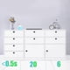 thumbnail image 4 of Cerradura de huellas dactilares cerradura de armario biométrica caja de sin llave cajón de muebles cerraduras de huellas dactilares seguridad,, 4 of 9