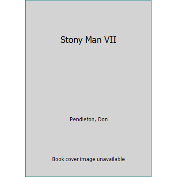 Pre-Owned Stony Man Vii (Don Pendleton's Mack Bolan) (Unknown) 0373618913 9780373618910