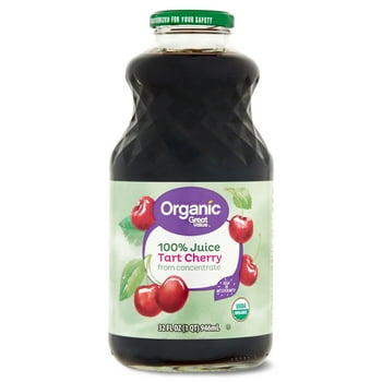 Great Value  100% Tart Cherry Juice, 32 fl oz