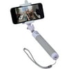 Selfie Stixx Pocket Foldable Selfie Stick, Grey