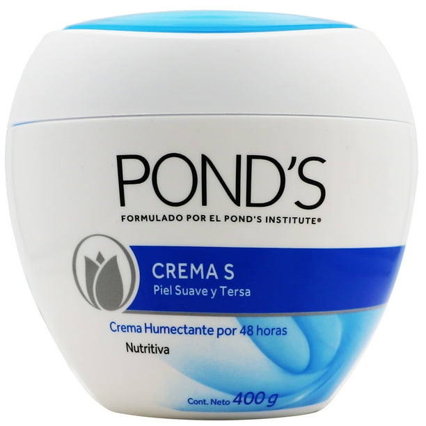 Pond's S Humectant Face Cream with Botanical Extracts and Nutrients