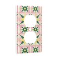 thumbnail image 2 of Yayeee Duplex Wall Plate 1-Gang 4.5"x2.7" Home Receptacle Light Switch Decorative Outlet Cover, Yellow Symmetrical Stars, 2 of 7
