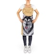 thumbnail image 2 of Carolines Treasures SC9507APRON 27 x 31 In. Alaskan Malamute Apron, 2 of 4