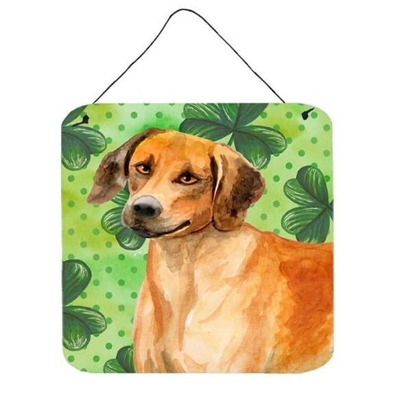 Rhodesian Ridgeback St Patricks Wall or Door Hanging Prints
