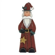 Lovely Wood Carved Santa Claus