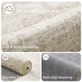 thumbnail image 4 of Restydon Long Hallway Runner Rug- Carpet Runners for Hallway 12ft, Anti Slip Backing Washable Rug Runner for Bathroom, Entrance,, 4 of 9
