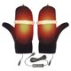 thumbnail image 3 of Guante térmico RONGXG para hombre y mujer, con tapa abatible, de invierno, sin dedos, 3 of 5