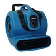 thumbnail image 2 of XPOWER 3-Speed Telescopic Handle 1 HP 3600 CFM Air Mover Fan, 2 of 5