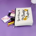 thumbnail image 5 of Friendship Gift for Sister Best Friends Birthday Makeup Bag Gift for Women Her Anniversary Gift for Couple Wife Valentines Day Gift for Girlfriend from Boyfriend Wedding Travel Cosmetic Pouch Gift, 5 of 7