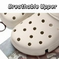 thumbnail image 4 of Men/Women Clogs Slip-on Closed Toe Sandals Walking Garden Shoes Beach Sandals, 4 of 7
