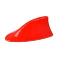 thumbnail image 1 of Shark Fin Antenne FM AM Base Radio pour VUS Fourgonnette Installation Facile Rouge, 1 of 7