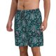 thumbnail image 2 of Balery Vintage Floral Traje de Baño Estilo Hawaiano para Hombre, Shorts de Secado Rápido con Bolsillos-Medium, 2 of 6