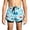 C104/Light Blue116, variant on Rggeeun Boys Child Swimsuit Set Cartoon Dinosaur Pattern Elastic Waist Side Slit Wide Leg with Adjustable Tie Double Layer Swim Trunks for Summer Beach Surf Lightweight Swimwear,Blue,18-24 Months