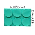 thumbnail image 2 of BotaniNest Silicone For Baking Decorating Reusable Flexible Fondant Cookie Cutters, 2 of 2