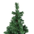 thumbnail image 3 of Northlight 4'' Prelit Artificial Christmas Tree Fiber Optic Spiral Pine - Multi-Color Lights, 3 of 3