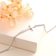 thumbnail image 4 of Anklet for Women S925 Sterling Silver Plus, 4 of 7