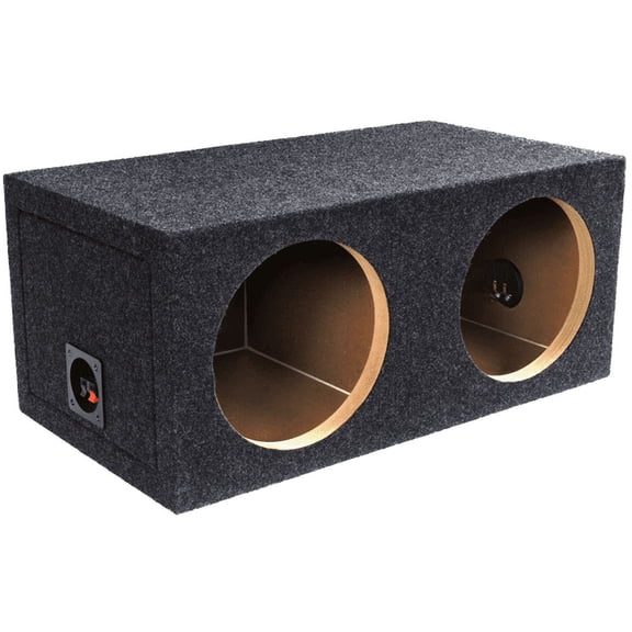E12D - 12" Dual Sealed Enclosure