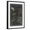 Black Frame, variant on Art.com Vintage Botanical Chart V Art Print by Vision Studio, 12" x 18"