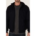 thumbnail image 3 of Hawx Work Gear Men's Navy Pro Insulated Hooded Zip-Front Bomber Work Jacket - HXFA21O1-NAVY X-  US, 3 of 4