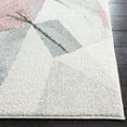thumbnail image 3 of SAFAVIEH Porcello Karenza Geometric Area Rug, Ivory/Pink, 6'7" x 6'7" Square, 3 of 8
