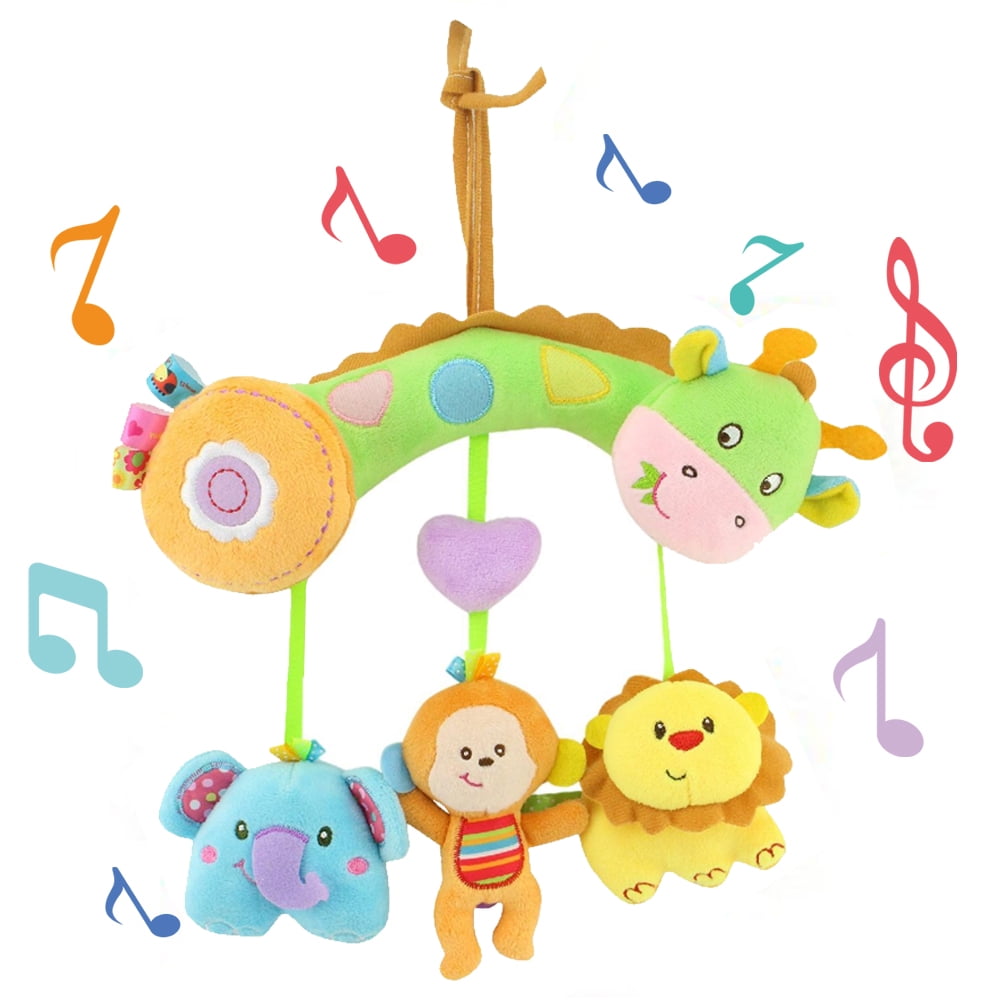 HAOAN Stroller and Travel Activity Toy Baby Bed Hanging Toys, Car Seat