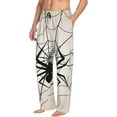 thumbnail image 6 of Honiee Spiders On The Web 1 for men - a sleek fusion of Straight Pajama Pants, versatile Lounge Pants, and cozy Sleepwear, all rolled into one-Medium, 6 of 6