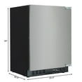 thumbnail image 4 of 24 in. Panel Ready Compact Refrigerator, 5 cu. ft. in Black (KM-BIR5C-PR), 4 of 13