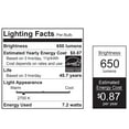 thumbnail image 7 of Feit Electric 4 in. 50W Replacement Enhance Soft White (2700K) LED Recessed Downlight, 7 of 7