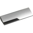 thumbnail image 3 of Aluminum Eyeglass Case Hard Shell For Small to Medium Frames In Black/Silver, 3 of 10
