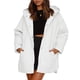 thumbnail image 1 of Chaquetas Largas para Mujer, Abrigo de Invierno de Moda para Mujer, Informal, de Negocios, con Capucha Acolchada de Rombos. XL, 1 of 7