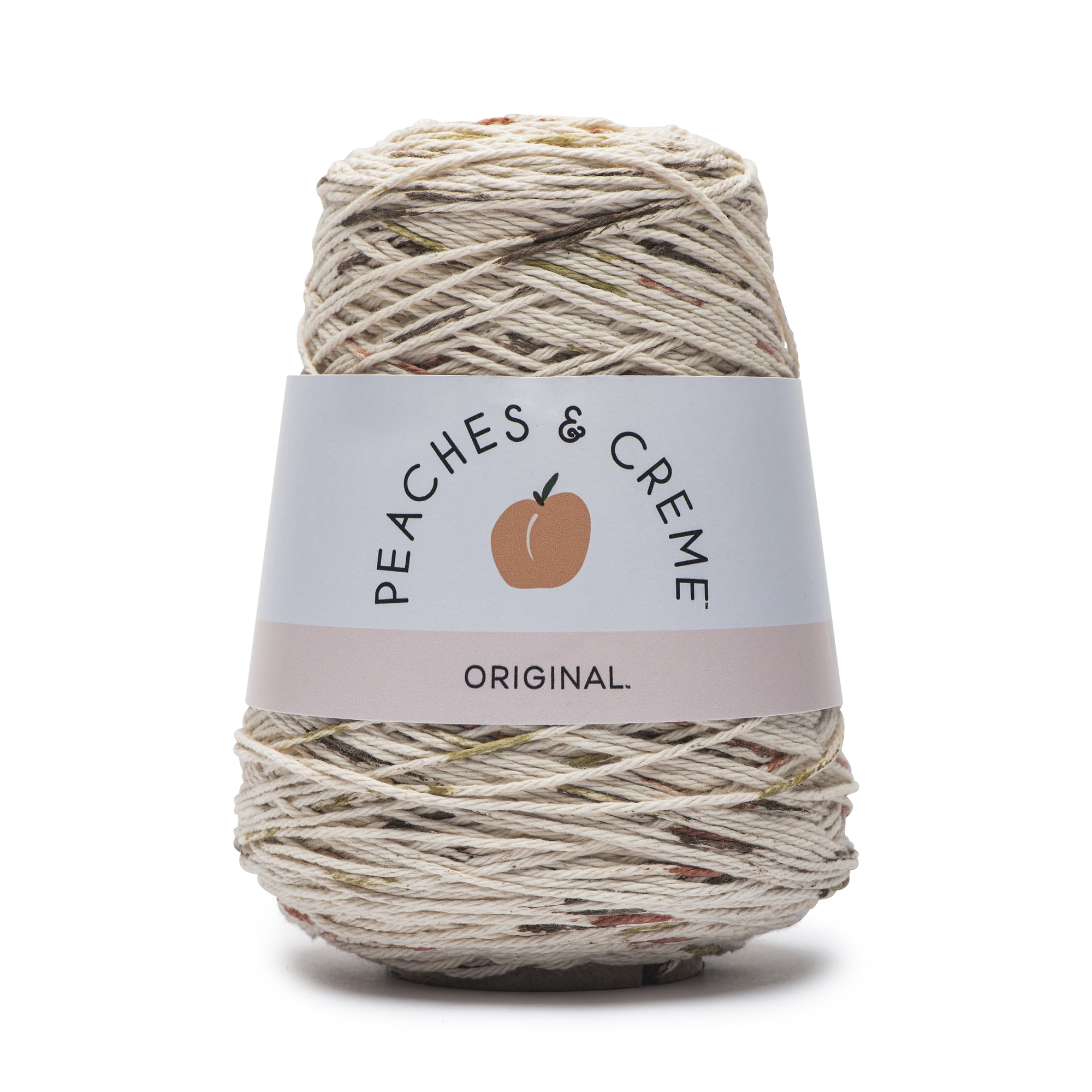 (2 pack) Peaches & Crème 14 Oz Cotton Medium Red Yarn
