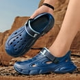 thumbnail image 5 of Mepaouo Men's Summer Slip on Clogs 2025 Water Shoes Arch Support Quick Dry Outdoor Hiking Walking Sneakers, 5 of 9