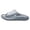 Grey, variant on Platform Slides for Mens with Arch Support Comfortable Non Slip Orthopedic Slippers Water-proof Bathroom Shower Sandals Gray Size 7